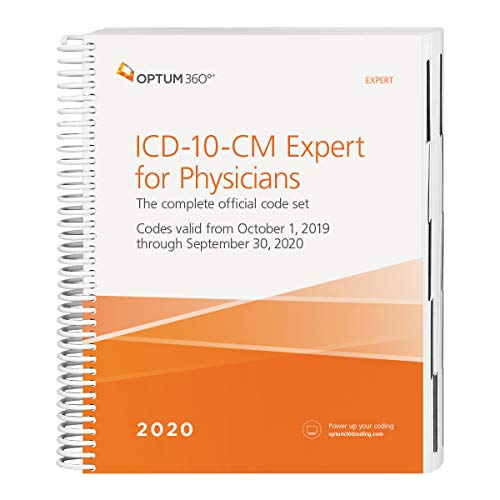 Stock image for 2020 ICD-10-CM Expert for Physicians Early Edition (Spiral) for sale by HPB-Red