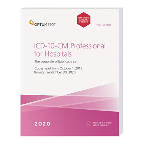 Beispielbild fr ICD-10-CM Professional for Hospitals: Includes Guidelines zum Verkauf von TextbookRush