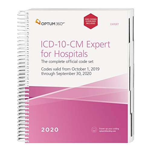 Stock image for ICD-10-CM 2020 Expert for Hospitals: Includes Guidelines (ICD-10-CM Expert for Hospitals) for sale by GF Books, Inc.
