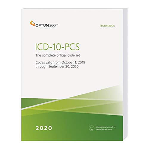 Imagen de archivo de ICD-10-PCs Professional 2020 a la venta por Better World Books