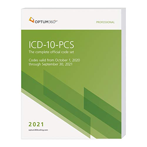 Imagen de archivo de ICD-10-PCs Professional 2021 a la venta por Better World Books