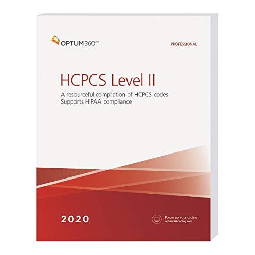 Imagen de archivo de HCPCS Level II Professional 2020: A Resourceful Compilation of HCPCS Codes Suports Hiaa Compliance a la venta por ThriftBooks-Dallas