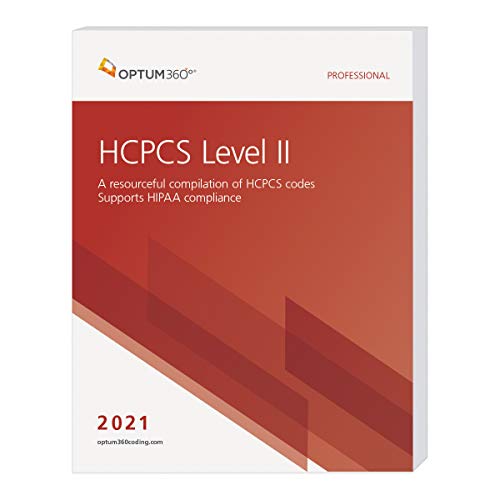 9781622545551: HCPCS Level II Professional 2021: A Resourceful Compilation of HCPCS Codes: Supports HIPAA Compliance
