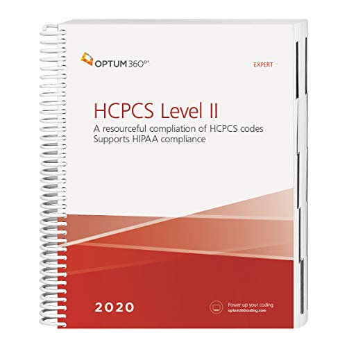 Stock image for Optum 360 HCPCS Level II Expert: A Resourceful Compilation of HCPCS Codes Supports HIPAA Compliance for sale by Goodwill of Colorado