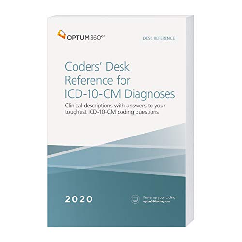 Stock image for ICD-10-CM Coders Desk Reference for Diagnoses 2020 for sale by GoldenWavesOfBooks