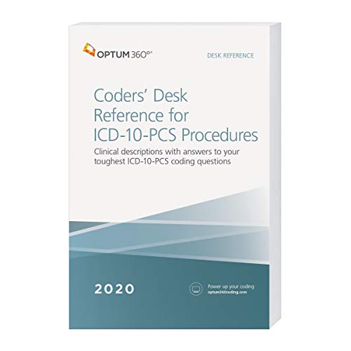 Stock image for ICD-10-PCS Coders Desk Reference for Procedures 2020 for sale by GoodwillNI