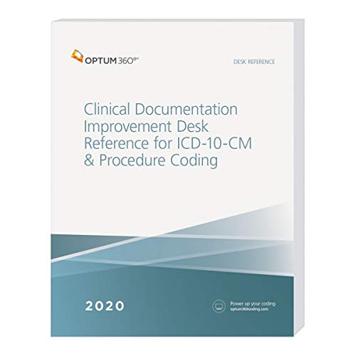 Stock image for Clinical Documentation Improvement Desk Ref for ICD-10-CM Procedure Coding 2020 for sale by Upward Bound Books