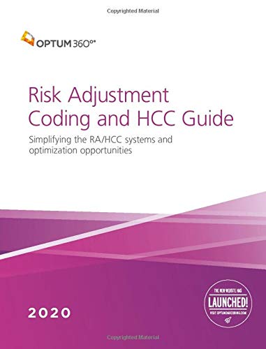 Imagen de archivo de Risk Adjustment Coding and HCC Guide 2020 a la venta por HPB-Emerald