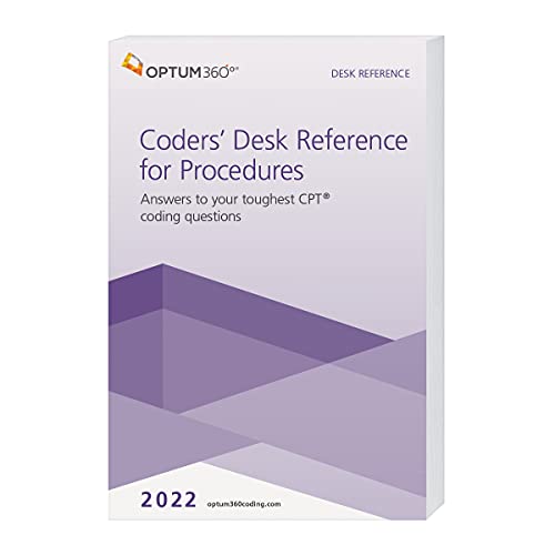 Stock image for 2022 Coders' Desk Reference for Procedures for sale by SecondSale
