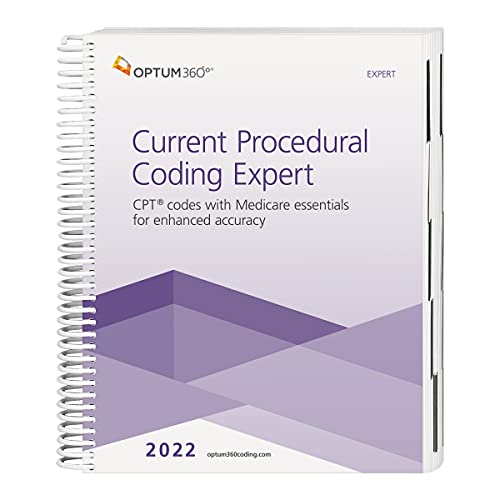 Beispielbild fr Current Procedural Coding Expert 2022 (Spiral) zum Verkauf von HPB-Red