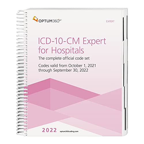 Stock image for 2022 ICD-10-CM Expert for Hospitals (Spiral) for sale by BooksRun