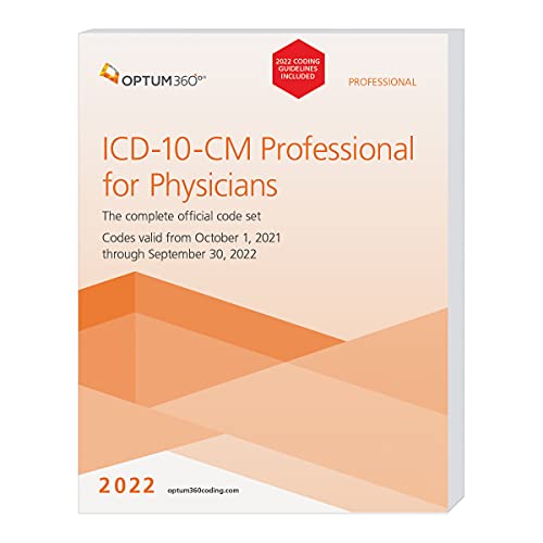 Stock image for 2022 ICD-10-CM Professional for Physicians with Guidelines (Softbound) for sale by HPB-Red