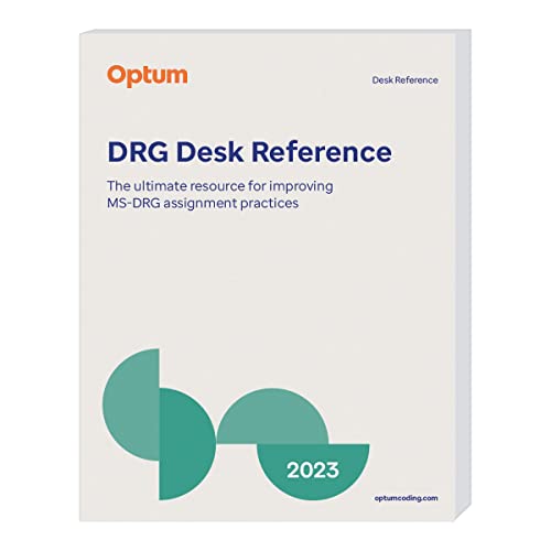 Beispielbild fr 2023 DRG Desk Reference (ICD-10-CM) zum Verkauf von BooksRun