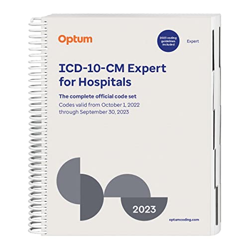 Beispielbild fr 2023 ICD-10-CM Expert for Hospitals with Guidelines (Spiral) zum Verkauf von BooksRun