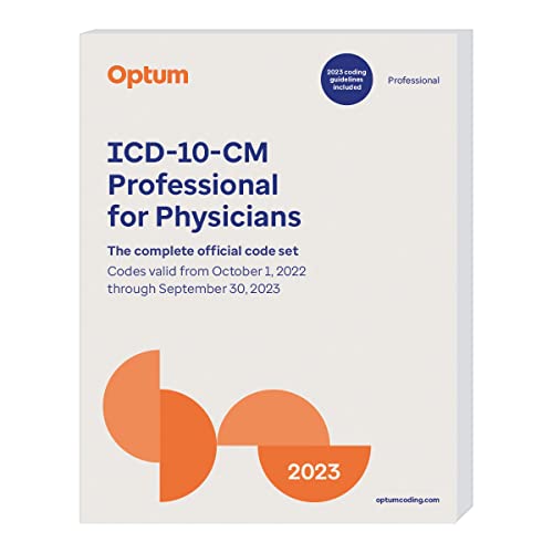 Beispielbild fr 2023 ICD-10-CM Professional for Physicians with Guidelines zum Verkauf von BooksRun