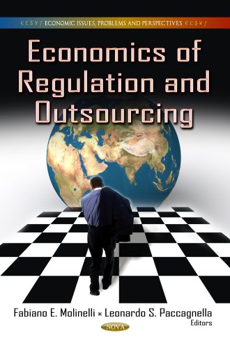 Imagen de archivo de Economics of Regulation and Outsourcing a la venta por PBShop.store US