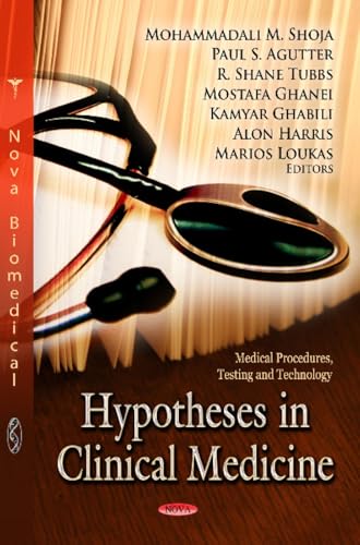 Immagine dell'editore per Hypotheses in Clinical Medicine venduto da Romtrade Corp.