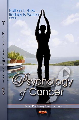 9781622573646: Psychology of Cancer (Health Psychology Research Focus)