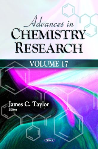 9781622574506: Advances in Chemistry Research: Volume 17