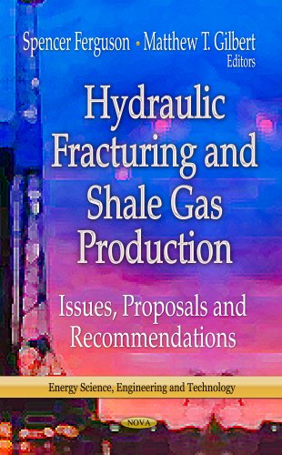 Stock image for Hydraulic Fracturing & Shale Gas Production: Issues, Proposals & Recommendations (Energy, Science, Engineering and Technology - Energy Policies, Politics and Prices) for sale by medimops