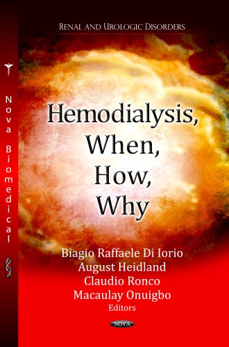 Stock image for Hemodialysis, When, How, Why for sale by PBShop.store US