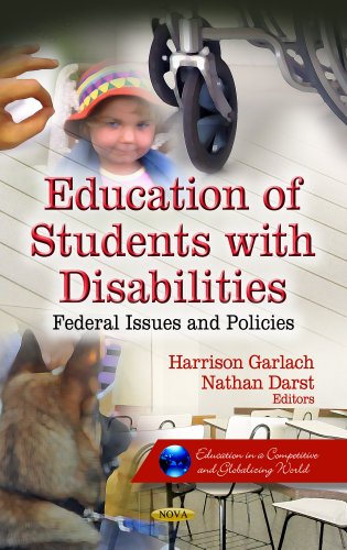 Stock image for EDUCATION OF STUDENTS W DISAB.: Federal Issues & Policies (Education in a Competitive and Globalizing World) for sale by WorldofBooks