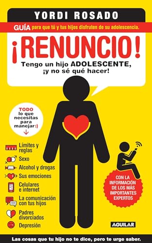 9781622632022: Renuncio! Tengo un hijo adolescente, y no s qu hacer!/ I Give Up!: Gua para que t y tus hijos disfruten de su adolescencia