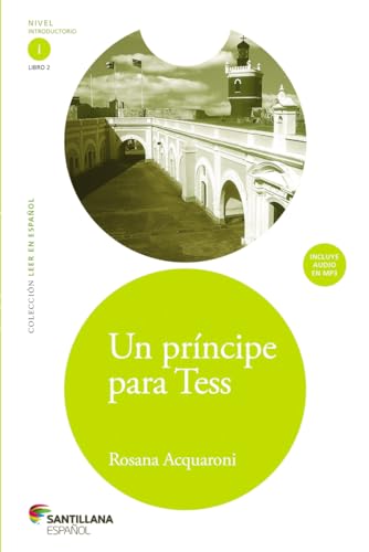 Beispielbild fr Un prncipe para Tess ( A Prince for Tess) (Spanish Edition) (Coleccion Leer En Espanol) zum Verkauf von Once Upon A Time Books