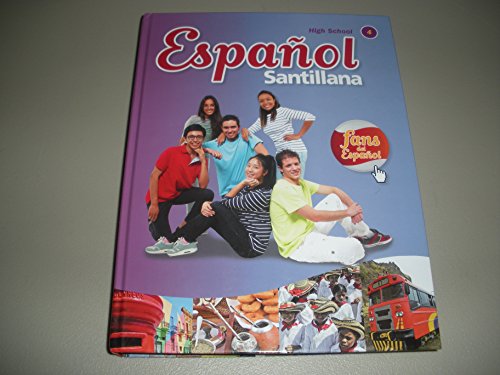 Stock image for Espanol Santillana HS Level 4 Student Book with Audio CD for sale by Heisenbooks