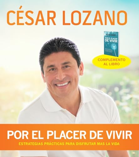Stock image for Por el placer de vivir / For the pleasure of living (Spanish Edition) for sale by The Yard Sale Store