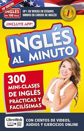 Stock image for Ingls en 100 das - Ingls al minuto libro + curso online / English in a Minute (Spanish Edition) for sale by Books-FYI, Inc.