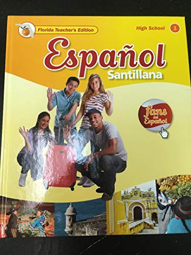 9781622636877: Espanol Santillana Level 1 Florida Teacher Edition