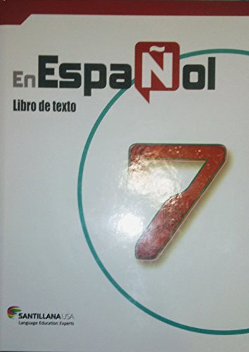 Beispielbild fr En Espanol Libro de texto 7 zum Verkauf von Better World Books