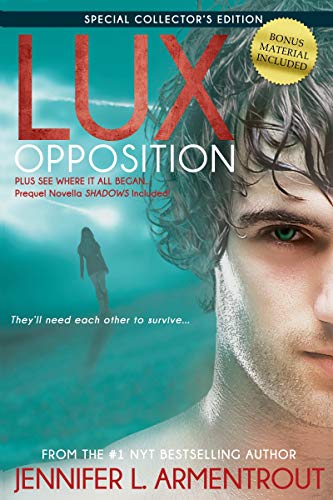 Beispielbild fr Lux: Opposition: Special Collectors Edition (A Lux Novel) zum Verkauf von gwdetroit