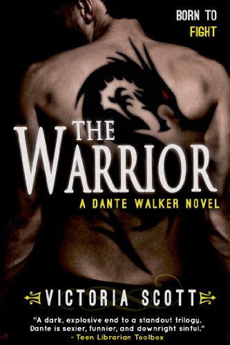 Beispielbild fr The Warrior (Dante Walker) zum Verkauf von Wonder Book