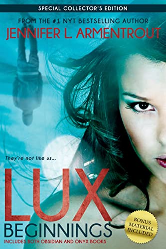 Stock image for Lux: Beginnings (Obsidian & Onyx) (A Lux Novel) for sale by ZBK Books