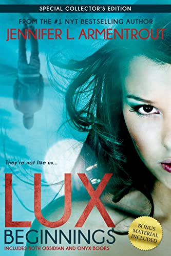 Stock image for Lux: Beginnings (Obsidian & Onyx) (A Lux Novel) for sale by HPB Inc.