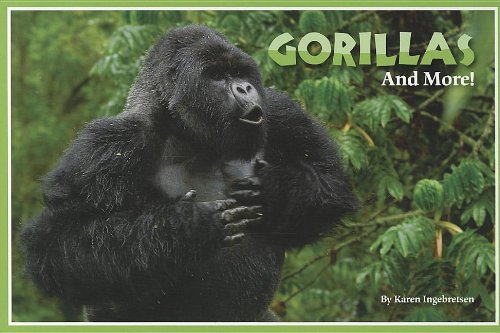 Stock image for Gorillas and More! for sale by More Than Words