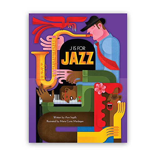 Stock image for J Is for Jazz for sale by HPB-Emerald