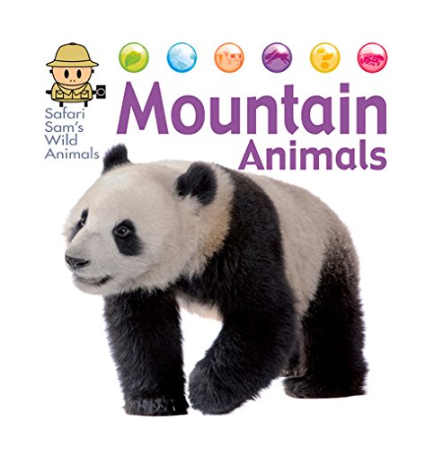 9781622670338: Mountain Animals (Safari Sam's Wild Animals)