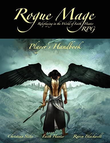 Beispielbild fr The Rogue Mage RPG Players Handbook zum Verkauf von HPB-Ruby