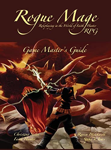 Stock image for The Rogue Mage RPG Game Master's Guide for sale by Lucky's Textbooks