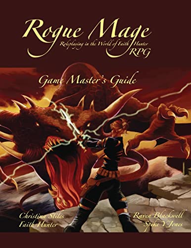 Beispielbild fr The Rogue Mage RPG Game Master's Guide zum Verkauf von HPB-Ruby