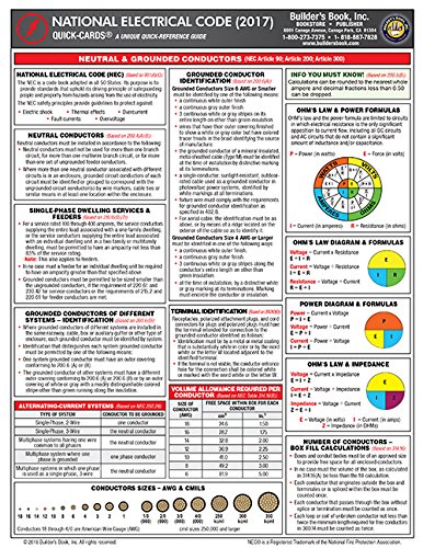 Stock image for 2017 National Electrical Code NEC Quick-Card for sale by HPB-Diamond