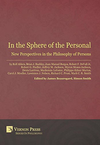 9781622730636: In the Sphere of the Personal: New Perspectives in the Philosophy of Persons (Vernon Series in Philosophy)