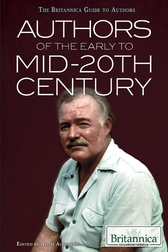 Stock image for Authors of the Early to Mid-20th Century for sale by Better World Books: West