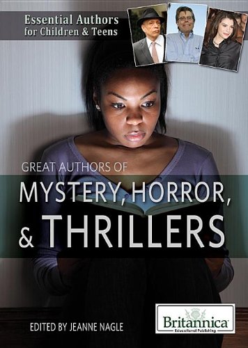 9781622750948: Great Authors of Mystery, Horror & Thrillers (Essential Authors for Children & Teens, 6)
