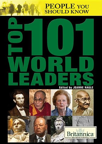 Imagen de archivo de Top 101 World Leaders a la venta por ThriftBooks-Dallas