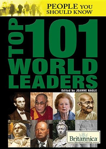 Stock image for Top 101 World Leaders for sale by ThriftBooks-Dallas