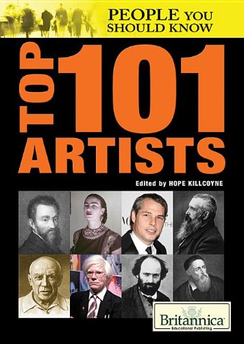 Stock image for Top 101 Artists for sale by Better World Books
